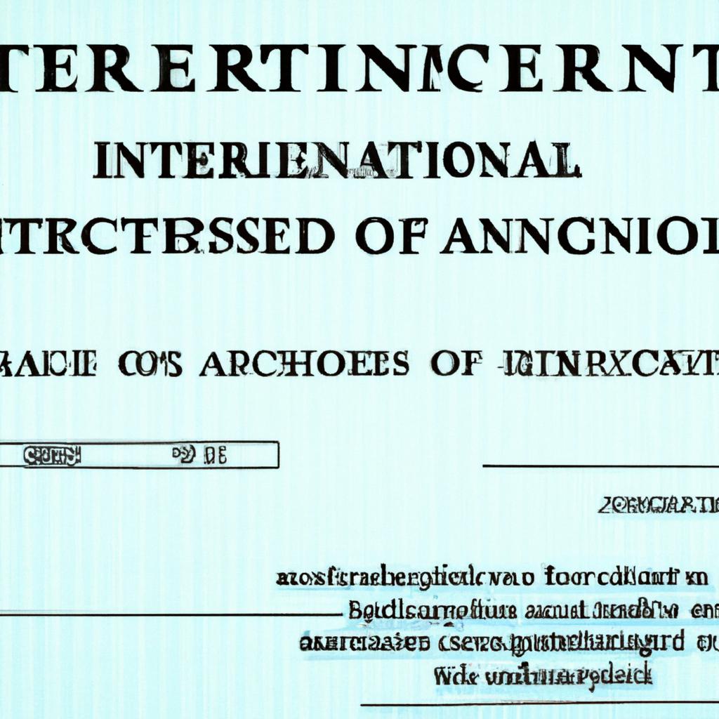 - Compreendendo a⁣ Importância ‍dos Certificados Reconhecidos Internacionalmente